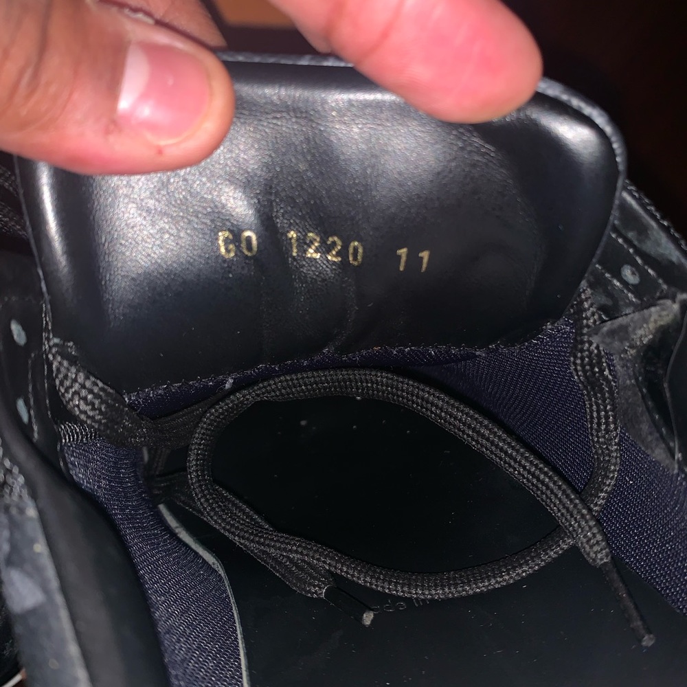 Louis Vuitton monogram run away trainer sneakers men size 11 black white - Picture 12 of 13